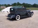 Pierce-Arrow Series 836 5-Passenger Sedan 1933 года
